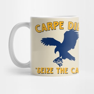 Carpe Diem - Seize the Carp Mug